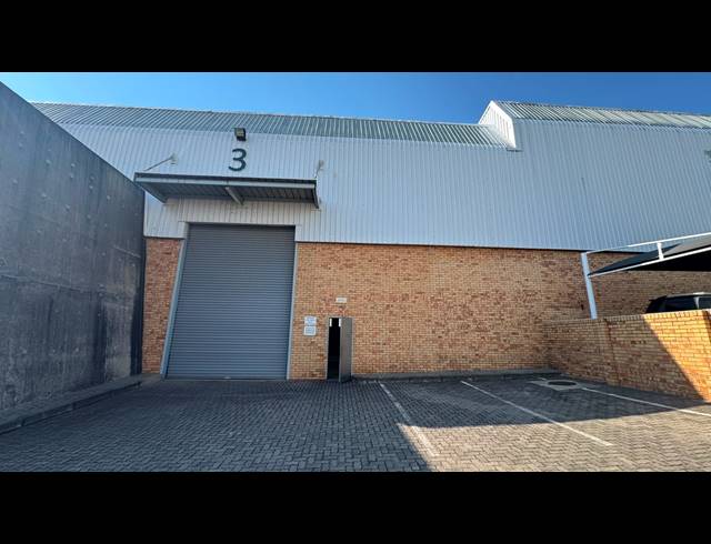 680M² WAREHOUSE TO LET IN LINBRO PARK